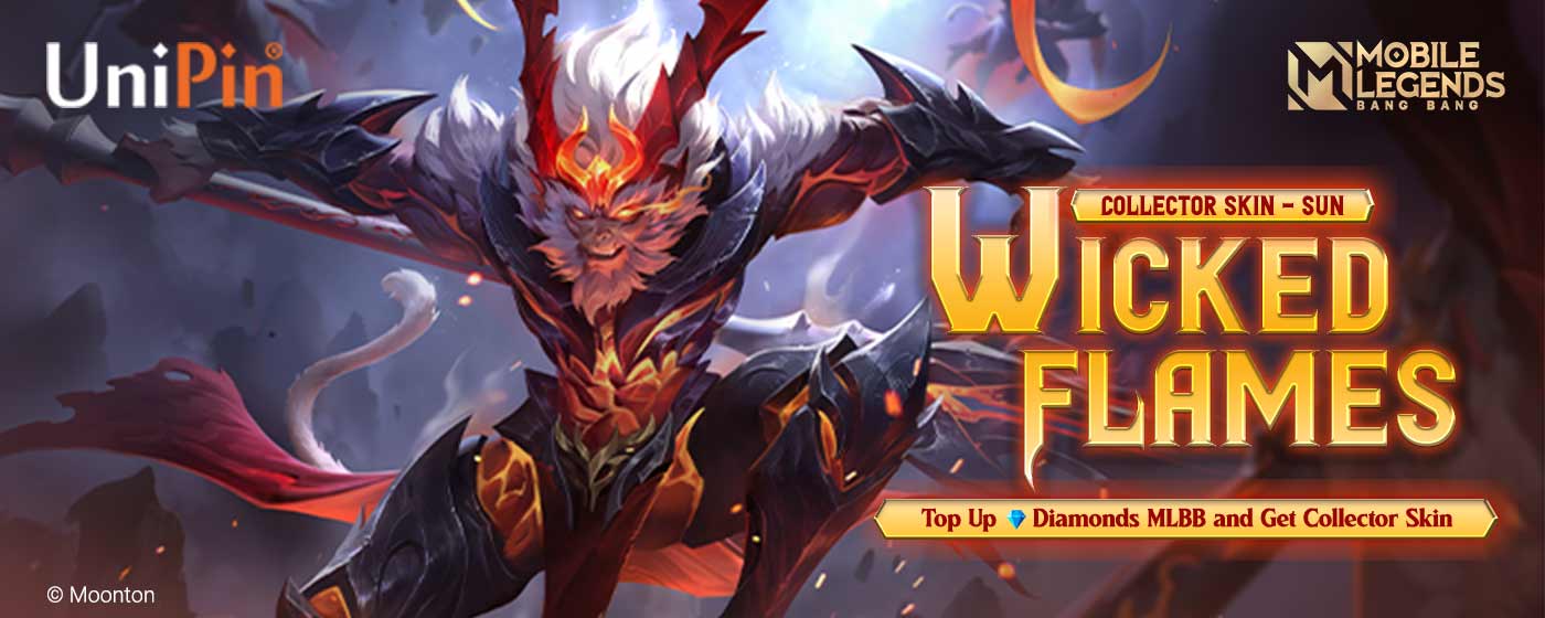 Sun “Wicked Flames” Now Available (PH)